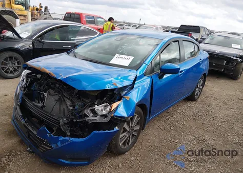 2024 Nissan Versa 1.6 Sv из США, поврежденный, VIN 3N1CN8EV7RL926271